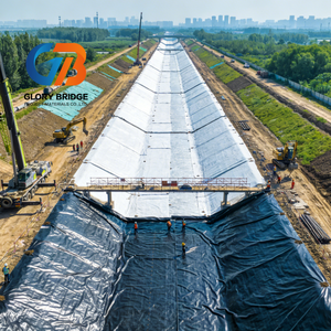 Geomembrana de HDPE Resistente a los Rayos UV para Almacenamiento de Estiércol en Granjas, Lagunas, Piscifactorías, Sistema de Revestimiento Duradero y a Prueba de Fugas - Product Image 6