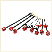 Antenne FPV RUSHFPV Cherry 2 II 5.8G 1.8DBI LHCP/RHCP Connecteur SMA/UFL/MMCX pour Drones FPV - Utilisation Numérique/Analogique