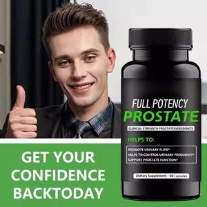 Capsules de haute qualité pour la prostate, complément alimentaire, soutient l'amélioration de l'immunité, de l'endurance, de la fonction et stimule la forme physique - Product Image 3