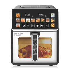 <span class=keywords><strong>Friteuse</strong></span> à air numérique RAF R5264 6L avec une puissance de 1400W, circulation d'air à 360 degrés, cuisson à faible teneur en <span class=keywords><strong>huile</strong></span>, commande tactile - Product Image 5