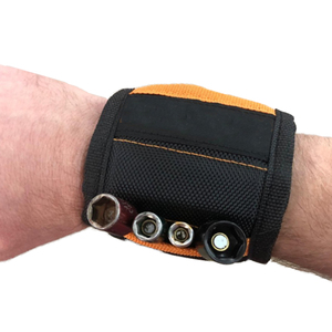Pulsera Magnética Ajustable para Carpinteros, Soporte Magnético para Sujetar Tornillos, Clavos, Brocas y Herramientas - Product Image 4