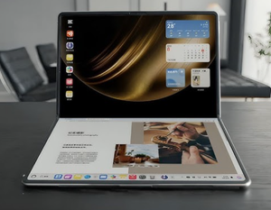 โน้ตบุ๊กพับได้รุ่นใหม่ Matebook Fold ปี 2025 พร้อม SSD ปลั๊กแบบ US ชิปประมวลผล Kirin X90 ระบบปฏิบัติการ HarmonyOS 5 ดีไซน์สุดล้ำ พร้อม AI  แล็ปท็อปรุ่นล่าสุด - Product Image 2