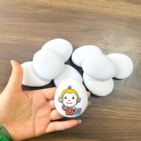 Batu Alam Latar Belakang Putih, Kerikil Lukis Kreatif, Lukisan Batu DIY, Hasil Akhir Halus, Grosir, Untuk Studio Anak, Penggunaan Sekolah