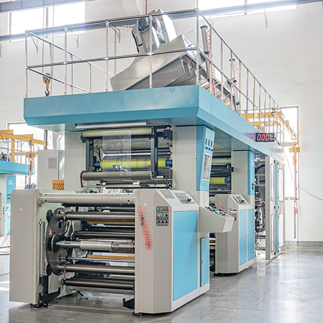 Four Colors  High Speed Automation  CI Flexographic Printing Machine/ Automatic Printing  Machine for Flexible Packaging