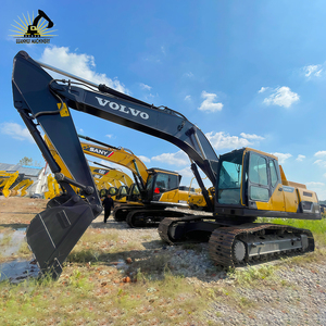 Prix compétitif, excavatrices d'occasion de 25 tonnes, Volvo EC250D d'occasion, prix bas, excavatrice sur chenilles d'occasion - Product Image 1