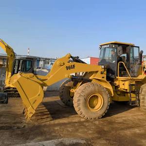 Original Caterpillar 966F Construction Machinery Used <b>CAT</b> 966F Wheel Loader Hot Sale <b>CAT</b> 966F Loader Secondhand Original Engine - Product Image 4
