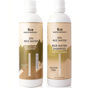 Champú y acondicionador de caviar sin sulfato Juego de cuidado del cabello Champú orgánico de queratina para el cabello - Product Image 5