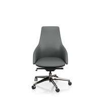 Chaise de bureau de direction de luxe, pivotante, inclinable, ergonomique, pour le bureau du patron
