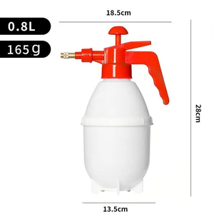 0.8L 1.5L bahçe basınç püskürtücü ev yeşil bitki sprey şişe küçük kapasiteli ayarlanabilir meme sulama kovası - Product Image 3