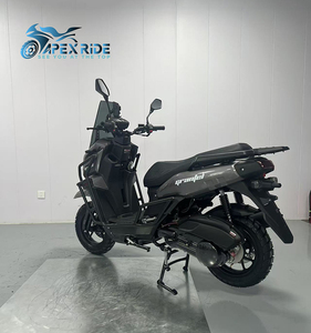 Scooter Apex Ride TANK-4 149cc à haute commodité avec démarrage sans clé pour les trajets quotidiens en ville - Product Image 2