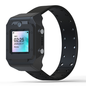 Secure GPS <b>Watch</b> Tamper Alert System for Pre Trial Release Monitoring Electronic Wristband - Product Image 2