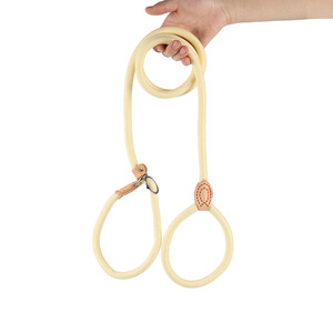 Laisse pour chien réglable en <span class=keywords><strong>PP</strong></span> avec collier anti-traction 150/180 cm, solide et <span class=keywords><strong>durable</strong></span>, laisse pour animaux de compagnie 2 en 1 personnalisée pour chiens de petite, moyenne et grande taille - Product Image 3