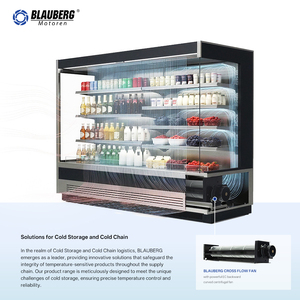 Blauberg 160mm Circulaire AC 230V kanaalventilator met kunststof bladen, IP55 bescherming, metalen centrifugaal ventilatorunit - Product Image 5