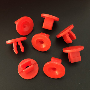 Ford <b>Car</b> Light Mount K28 Red Plastic <b>Clip</b> Fastener For Vehicle Trim Panel Installation - Product Image 4