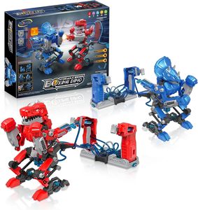 EPT New 2 robots de combat hydrauliques 348 pièces Bots de boxe hydrauliques STEM Kit de construction pour enfants - Product Image 1