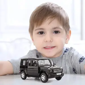 Simulation Spielzeug Autos Rückseite Fahrzeug Räder Kinder Alloy Metal gestanzt Auto 1/24 gestanzt Modell Auto für Sammlung
