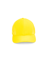Gorra de Béisbol Ligera de Poliéster Ripstop con Correa Ajustable, Visera Precurvada y Ojales Bordados para Deportes al Aire Libre