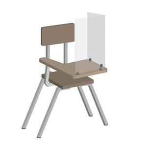 Masa ekran masası bölme kelepçesi alüminyum alaşımlı ekranlar bölücüler braketi - Product Image 5
