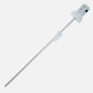 Transmisor de Nivel Magnetostrictivo con Carcasa de PFA Resistente a Ácidos y Álcalis IP68, Rango de 0-5000 mm, Alimentación de 12-24 V CC - Product Image 1