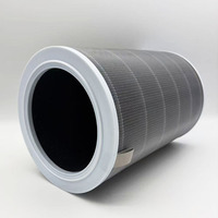 Filtro de Repuesto Hepa para Xiaomi 4 Pro, Filtro de Carbón Activado PM2.5 para Purificador de Aire Xiaomi Mi Mijia 4 Pro