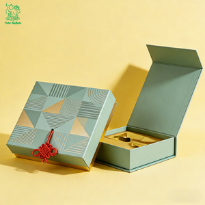 Boîte cadeau pliante magnétique personnalisée, emballage en carton rigide de luxe, boîte en papier pliable avec poignée en ruban pour cosmétiques, <span class=keywords><strong>bijoux</strong></span> - Product Image 2