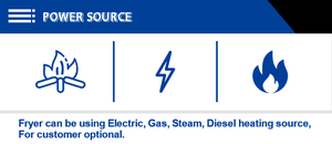 CE Certified LT LTF Series Food-Grade Stainless Steel Continuous Industrial <strong>Fryer</strong> with 1/2-Layer Mesh for Snacks, Nuts &amp; Meat - Product Image 6
