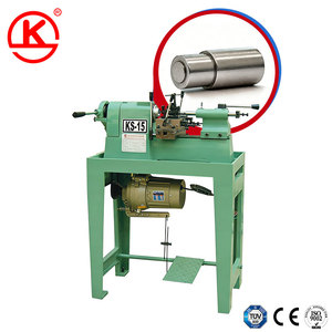 Torno de Banco KS-15, Torno de Metal Manual para Uso Industrial en Talleres - Product Image 1