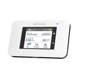 เน็ต-เกียร์แอร์การ์ด AC800S LTE Cat9ฮอตสปอตเคลื่อนที่เสาอากาศ2ชิ้น450Mbps แบบพกพา4G LTE WiFi ฮอตสปอตเราเตอร์ - Product Image 1