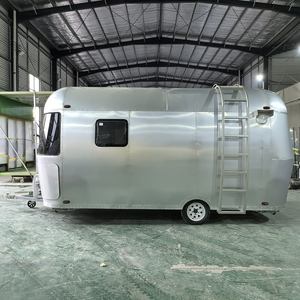 Remolque de Comida Móvil Moderno de 4 Ruedas de Acero Inoxidable, Casa Rodante, ENVÍO GRATUITO A TODOS LOS PAÍSES - Product Image 2