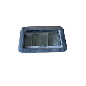 Auto Parts Sunroof Tamaño 860*495mm Aftermarket Eléctrico Universal Sunroof Car Skylight Glass Car Windows Factory Wholesale SC300 - Product Image 3