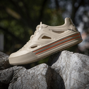 Zapatos de Agua Unisex Impermeables con <span class=keywords><strong>Plataforma</strong></span>, para Playa, Jardín, Casuales, Primavera, Verano, Otoño, Suela Gruesa de 3 cm, Estilo <span class=keywords><strong>Crocs</strong></span> - Product Image 2