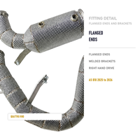 Kit de Downpipe et de Tuyau Avant Thermorésistant à Montage Direct pour Audi A5 B10 2.0T Quattro RHD 2025 à 2026 – Échappement Performance