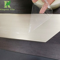 Film de protection PE pour plexiglas, auto-adhésif, haute transparence, anti-rayures, film de protection de surface pour plaque acrylique