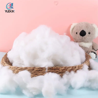 Remplissage en fibre de polyester 7oz, coton pp pour les besoins d'artisanat créatif et les matériaux de projets d'artisanat de bricolage