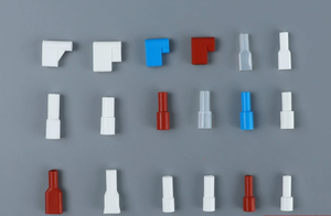 High Temperature Resistance Silicone Heat Resistant <b>Terminal</b> Protective Cases 6.3MM 4.8mm 2.8mm White/Red Customized - Product Image 6
