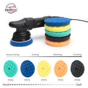 LEADMAX Wholesale Car Polishing <strong>Pads</strong> 5 Inch Foam <strong>Pad</strong> DA Car Buffing <strong>Pad</strong> for Auto Detailing Car Polishers Private Labels Welcome - Product Image 2