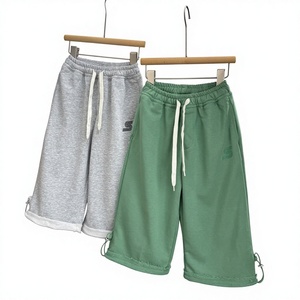 <span class=keywords><strong>Pantaloni</strong></span> sportivi in cotone per bambini, stile americano, primaverili, a gamba dritta, con risvolto, colori vivaci, stampa a lettere, vestibilità ampia e affusolata, per ragazzi e ragazze - Product Image 1