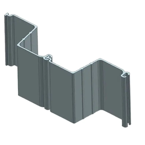 Profilés en plastique de vinyle de PVC d'Upvc pour la construction d'empilage de remblai - Product Image 1