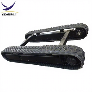 Yijiang รางยางช่วงล่างของเครื่องจักรก่อสร้างแทร็กตีนตะขาบระบบแพลตฟอร์ม - Product Image 1
