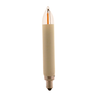 Ampoule LED T15 de haute qualité, vente directe d'usine, ampoule LED T15 à effet de flamme, ampoule LED T15 à effet scintillant, 8-55V 0.1-0.2W
