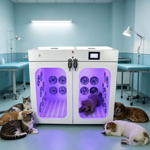 Secadora de Mascotas de Temperatura Constante <span class=keywords><strong>y</strong></span> Secado Inteligente para Gatos <span class=keywords><strong>y</strong></span> Perros, Uso Doméstico <span class=keywords><strong>y</strong></span> Clínico, Secadora Grande para Baño <span class=keywords><strong>y</strong></span> Secado de Mascotas - Product Image 6