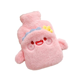 Bouillotte en peluche anti-explosion pour le ventre et l'abdomen, détachable et lavable - Product Image 5