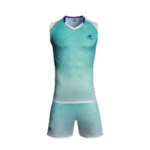 Personalizado deporte <span class=keywords><strong>ropa</strong></span> de voleibol diseño uniforme de hombre sin mangas de voleibol Jersey para los equipos - Product Image 1