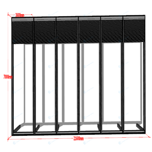 Pergola bioclimatique motorisée en aluminium rétractable Sweet Home avec protection UV imperméable pour patio et jardin - Product Image 2