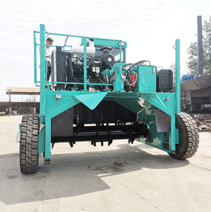 Autopropulsado máquina de compost - Product Image 6