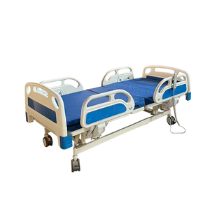 <span class=keywords><strong>Lit</strong></span> médical électrique ABS à cinq fonctions pour hôpital et soins à domicile, <span class=keywords><strong>lit</strong></span> médical réglable en hauteur - Product Image 2