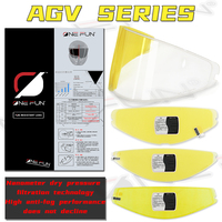 Film anti-buée transparent autocollant étanche pour visière de casque moto GT4 K1S/K5S/GT4