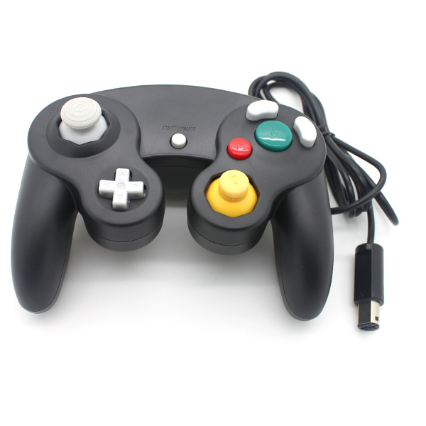 NGC Controller Gamepad with Vibration Feature Factory Wholesale Wired Joypad for Nintendo GameCube & Wii