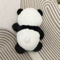 Peluche Panda Adorable Ultra Douce avec Rembourrage en Coton PP Réaliste 11-30cm – Cadeau pour Enfants, Poupée pour Machine à Griffes, Vente en Gros