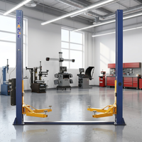Direktlieferung ab Werk: 2-Säulen-Autolift, Hydraulischer Autoheber für Kfz-Wartung und Reifenreparatur in Werkstätten